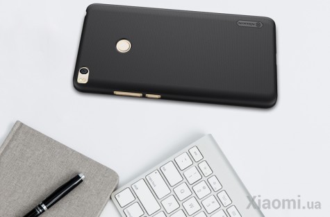 Чехол бампер Nillkin Frosted Shield для Xiaomi Mi Max 2 Black